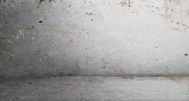 istock grungy rustic concrete wall and floor use as backdrop for product displayed for advertisement. old stained room background. 1420523680