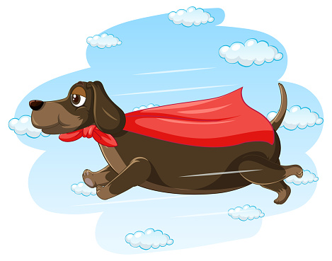 cartoon dog superhero vector gratis | AI, SVG y EPS cartoon dog superhero vector gratis | AI, SVG y EPS