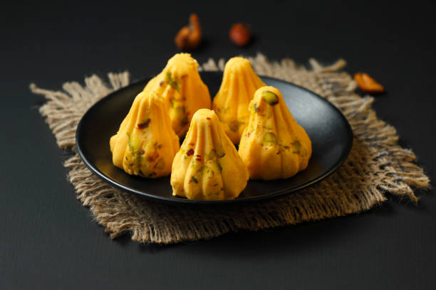 Indian sweet food Modak