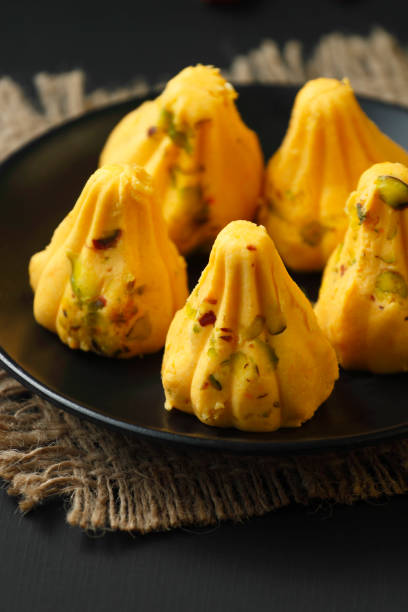 istock Indian sweet food Modak 1420540917