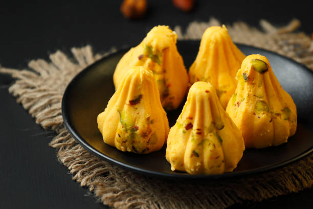 istock Indian sweet food Modak 1420541066