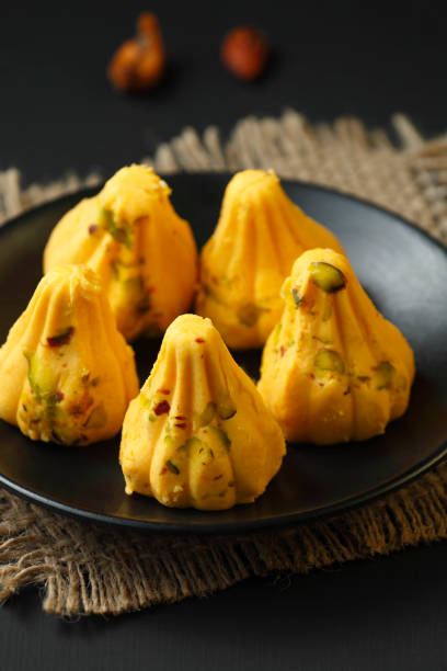 istock Indian sweet food Modak 1420541180