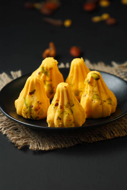 istock Indian sweet food Modak 1420541273
