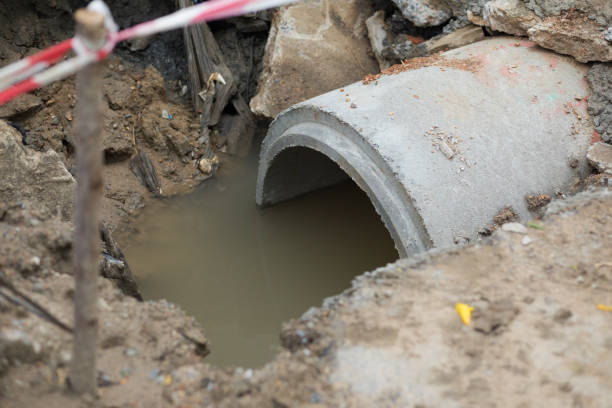 istock Construction site and development of new sewers in Bangkok 1420551090
