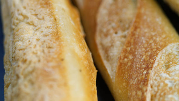 istock Baguettes and croissants 1420557297