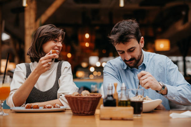 istock Eating in a local Mexican restaurant 1420559059