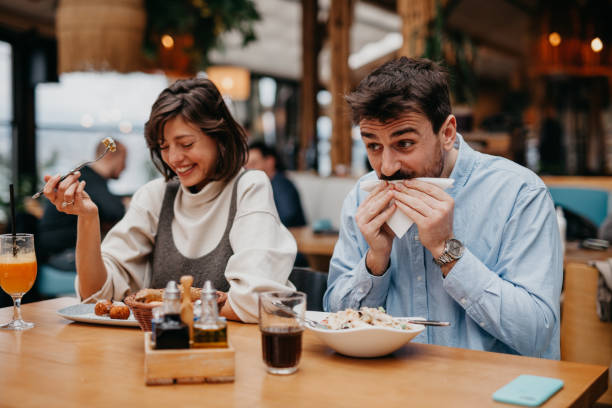 istock Eating in a local Mexican restaurant 1420559298