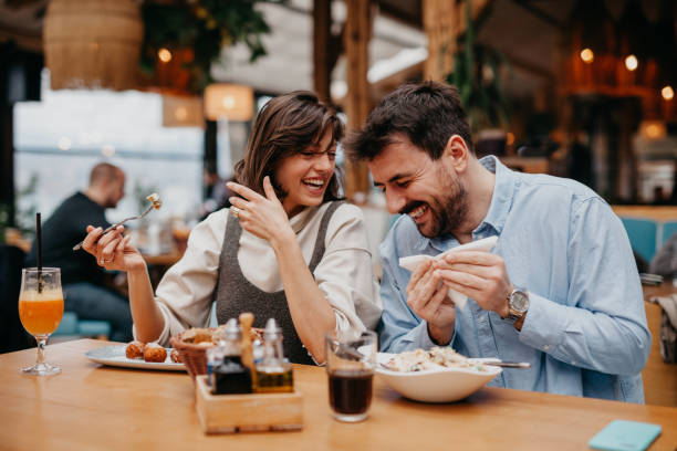 istock Eating in a local Mexican restaurant 1420559308