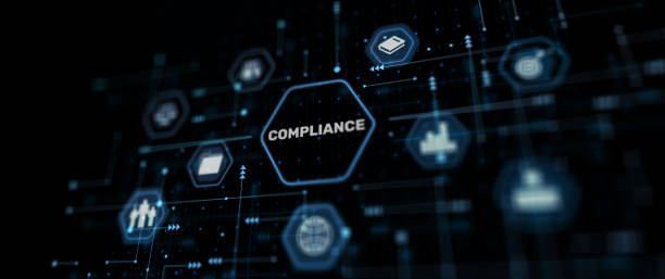 istock Compliance Rules Law Business Technology concept abstract illustration 1420561205