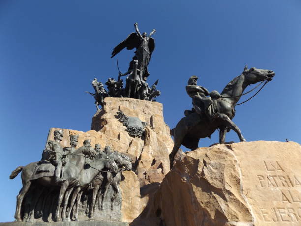 istock San Martin monument in Mendoza 1420571922