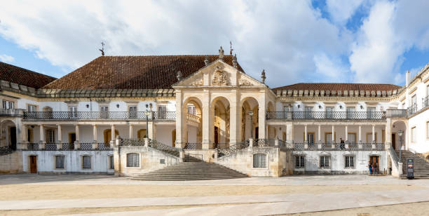 istock Central building of University of Coimbra 1420575875
