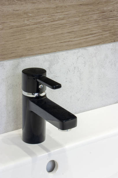 istock Faucet on the washbasin. 1420576156