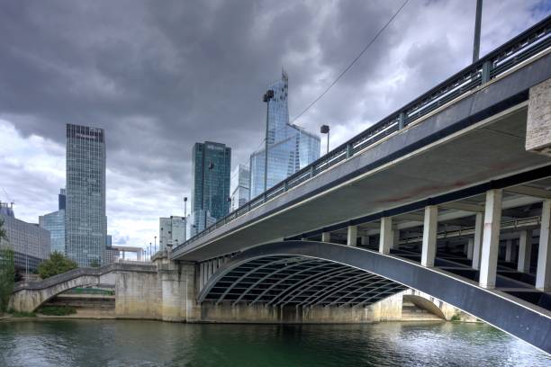 puente neuilly parís francia - tarkett fotografías e imágenes de stock