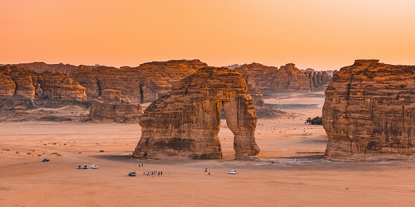 Elephant Rock, Al Ula, Arabia Saudita. photo