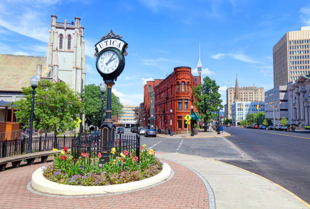 istock Downtown Utica, New York 1420591301