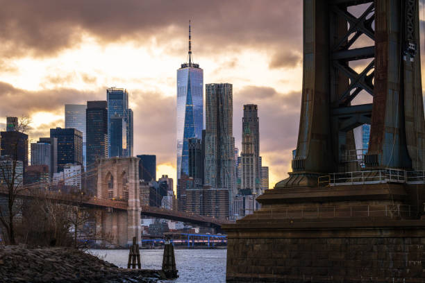istock The Brooklyn Bridge, Freedom Tower and Lower Manhattan 1420591503