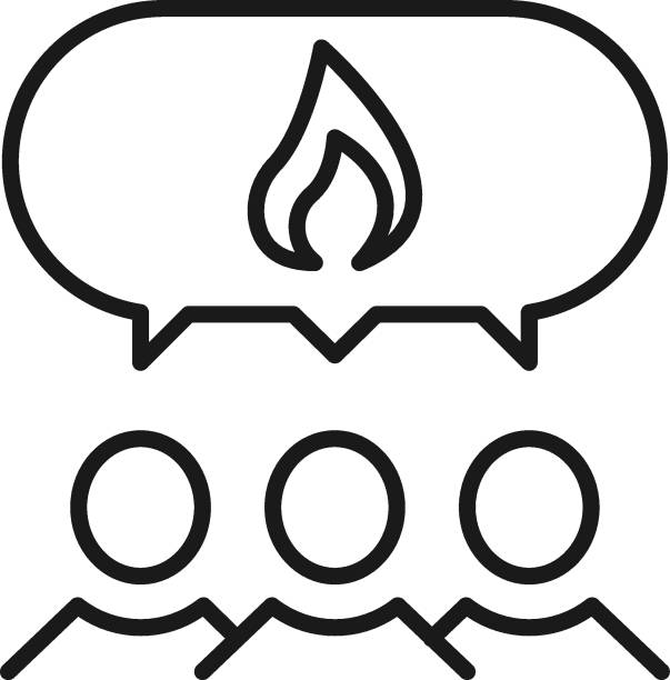 4,400+ Fireside Chat Stock Illustrations, Royalty-Free Vector Graphics