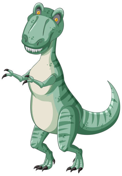 Ilustración de Dinosaurio Trex Verde En Estilo De Dibujos Animados y más Vectores Libres de Derechos de Animal - iStock Ilustración de Dinosaurio Trex Verde En Estilo De Dibujos Animados y más Vectores Libres de Derechos de Animal - iStock