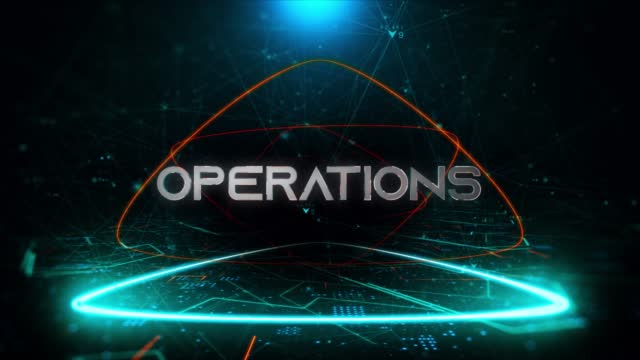 Writing Operations in digital media : Operations Stock mp4 Video - Background Operations