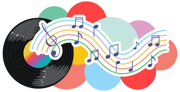9,400+ Vinyl Record Music Notes Stock Photos, Pictures & Royalty-Free ...