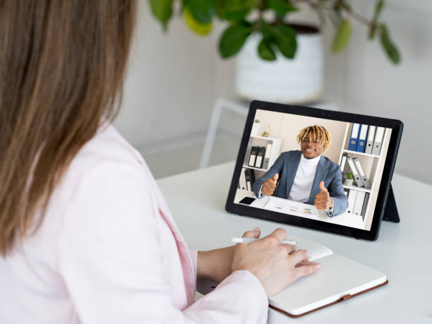 istock web call online negotiation business partner deal 1420621444