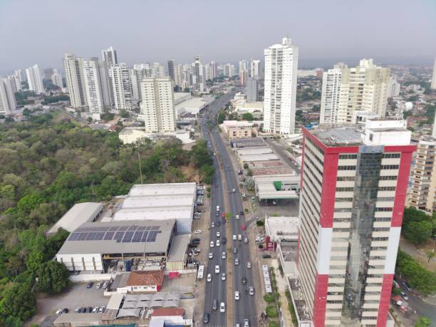 istock Aerial view of buildings 1420635907