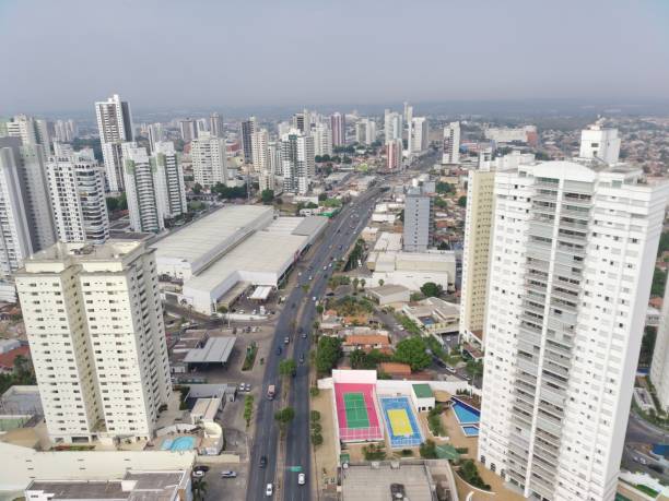 istock Aerial view of buildings 1420635908