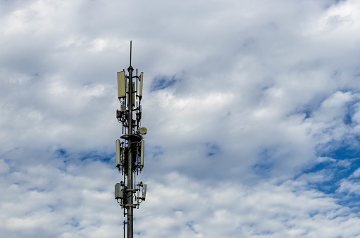 Communication equipment signal tower