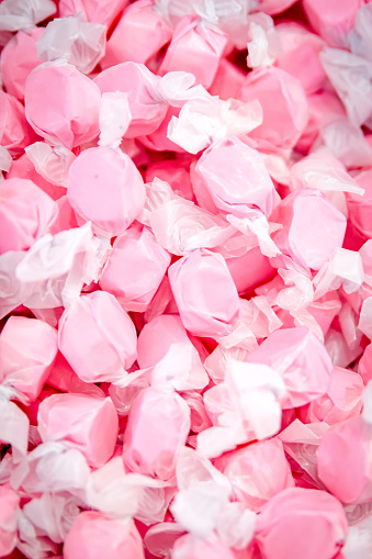 Pink Taffy Candy