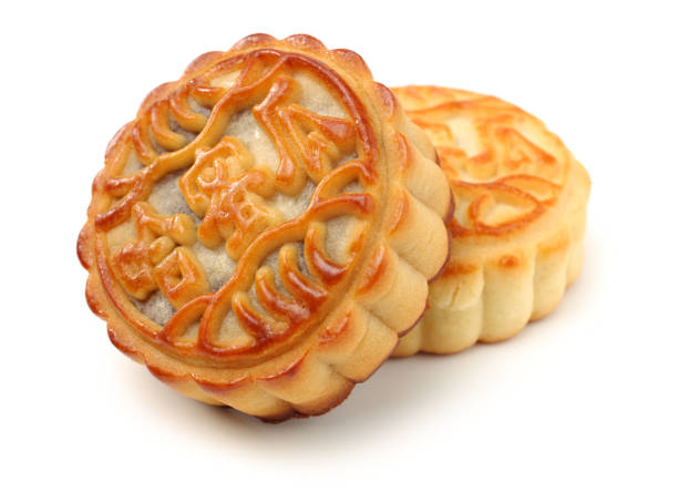 istock Mid-Autumn Festival moon cake 1420654613
