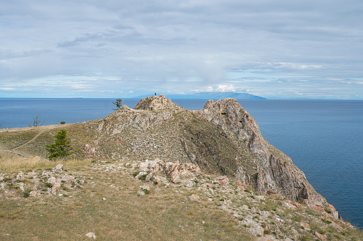 Olkhon is the third-largest lake island in the world. It is by far the largest island in Lake Baikal in eastern Siberia