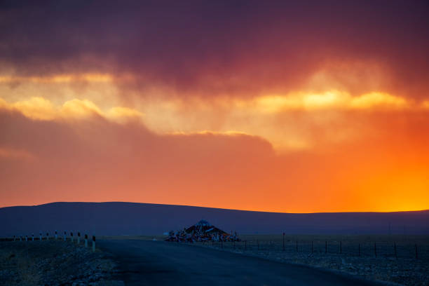 istock Sunset in Pulan County 1420660006