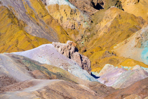 istock Artist palette in Death Valley 1420660147