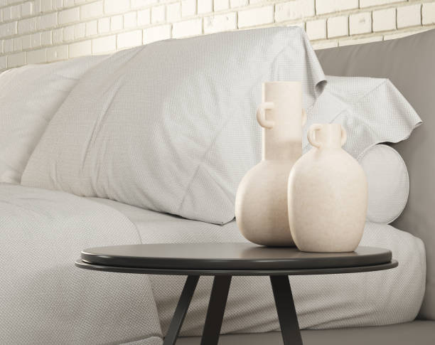 istock 3d illustration. Part of the bedroom 1420664082