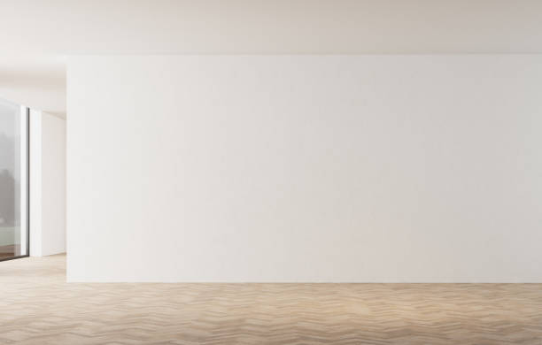 istock 3d illustration with white walls. 1420666440