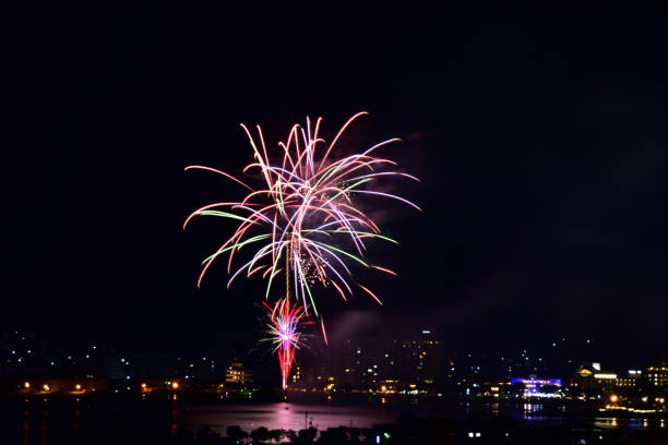 istock Japanese traditional fireworks 1420668015
