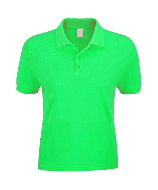 istock Polo Shirt Green 1420676911