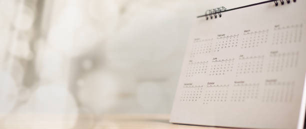 istock Calendar Event Planner is busy.calendar,clock to set timetable organize schedule,planning for business meeting or travel planning concept. 1420680575