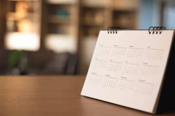 istock Calendar Event Planner is busy.calendar,clock to set timetable organize schedule,planning for business meeting or travel planning concept. 1420680576