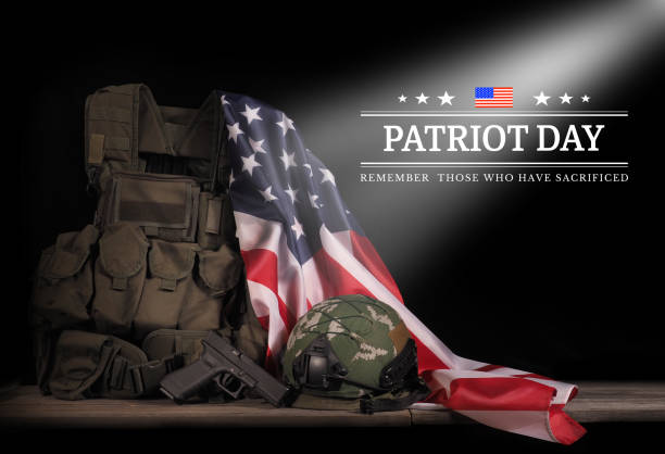 istock Patriot Day in USA .We will never forget. 1420680722