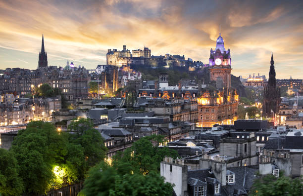 istock Scotland - Edinburgh panorama from Calton hill, UK 1420681884