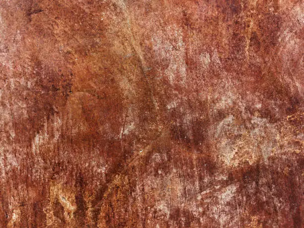 Close up of the old brown concrete wall which can be used as an overlay background.