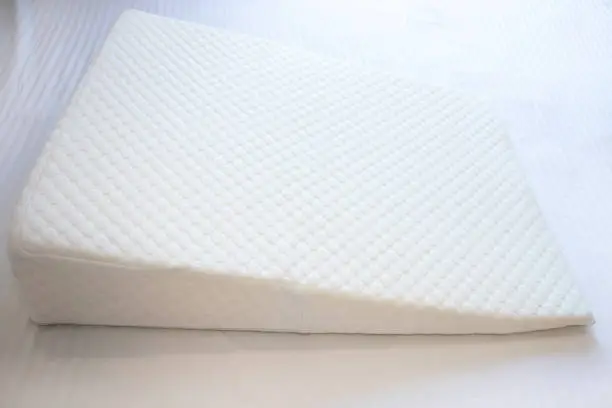 Photo of Gel foam reflux wedge pillow reading pillows