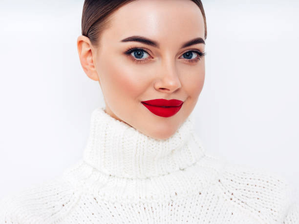 istock Woman wearing winter clothes 1420699389