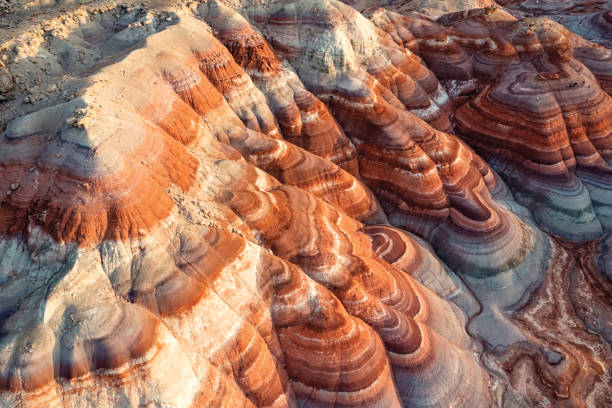 istock Aerial view or Drone point view of mountain in utha , USA. 1420700754