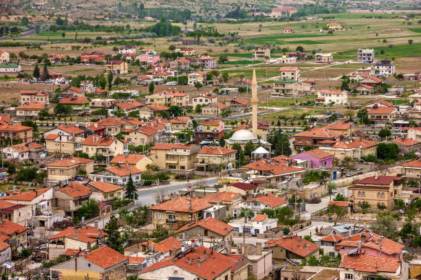 istock Rural town Goreme, Cappadocia, Turkey 1420707650