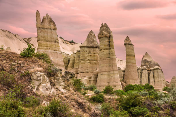 istock Cappadocia, Anatolia, Turkey. Goreme national park. 1420707955