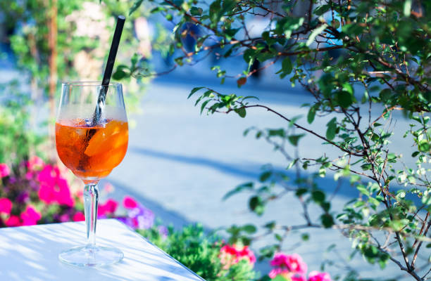 istock cocktail Spritz on the summer terrace 1420714317