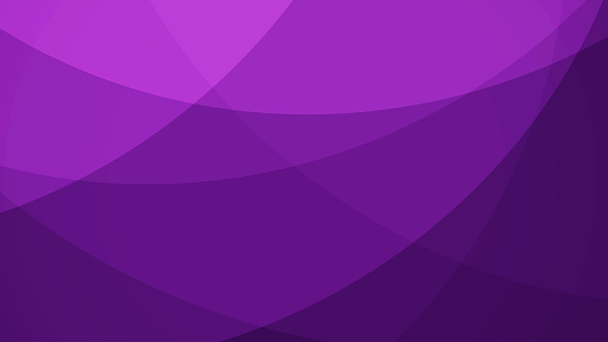 istock Purple curve abstract background. Can be used in cover design, book design, banner, poster, advertising. 1420716515