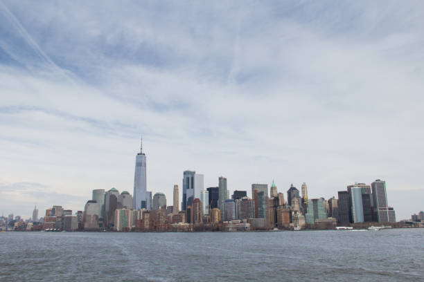 istock New York City Skyline on a grey day - includes One World Trade Centre 1420720710